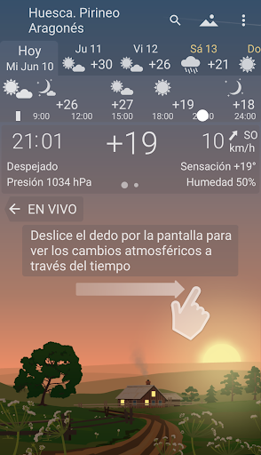 Captura de pantalla de Clima preciso YoWindow