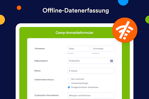 Jotform Formular & Umfrage Screenshot