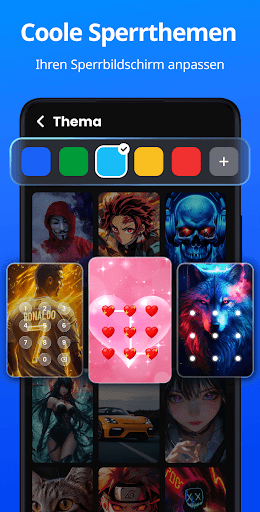 App Lock: App Sperre, Passwort Screenshot