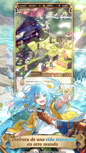 Captura de pantalla de Isekai:Slow Life