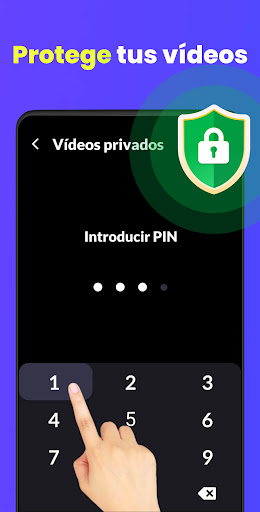 Captura de pantalla de Descargador de video HD -Fácil