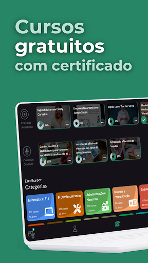 Cursa - Cursos online Screenshot