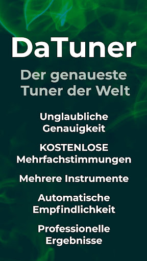 Gitarre Stimmgerät & Metronom Screenshot
