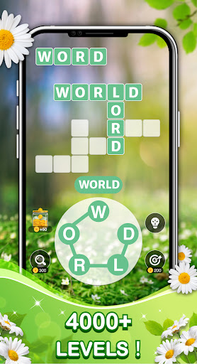 Captura de pantalla de Word Go: Word Link Puzzle