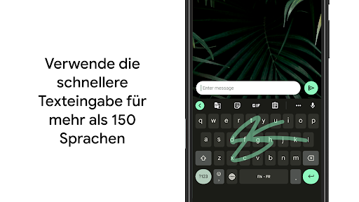 Gboard – die Google-Tastatur Screenshot