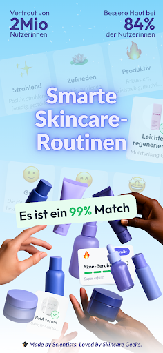 Skin Bliss: Hautpflege Routine Screenshot