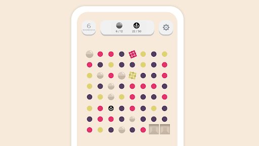 Captura de pantalla de Two Dots: Conecta colores
