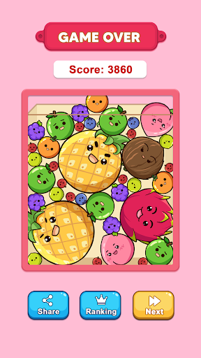 Fruit Merge: Match Game Screenshot