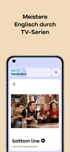 Promova: Englisch lernen App Screenshot