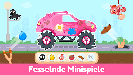 Monster Truck Kinderautospiele Screenshot