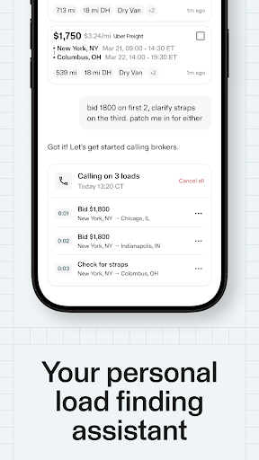 TruckSmarter Free Load Board screenshot