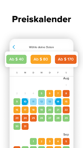 Hopper: Flug, Hotel & Auto Screenshot