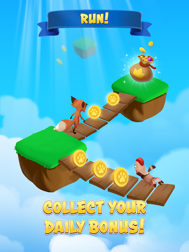Captura de pantalla de Animals & Coins Adventure Game