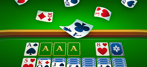 Captura de pantalla de Solitaire.com - Solitario