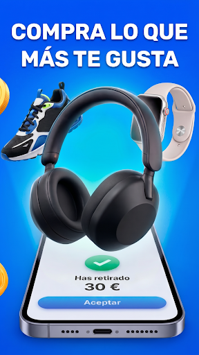 Captura de pantalla de JustPlay - Gana o dona