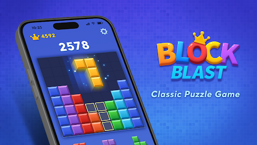 Captura de pantalla de Block Blast!