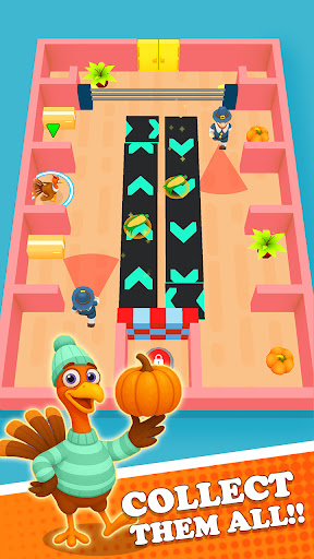 Captura de pantalla de Turkey Escape: Farm Breakout!