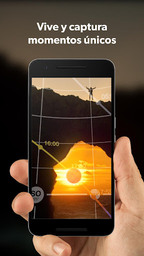 Captura de pantalla de PhotoPills