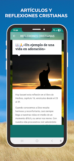 Captura de pantalla de Biblia Reina Valera Diario
