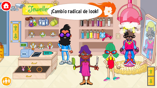 Captura de pantalla de Pepi Super Stores: Fun & Games