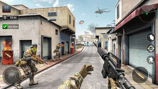 Modern Ops Kommando Schießspie Screenshot