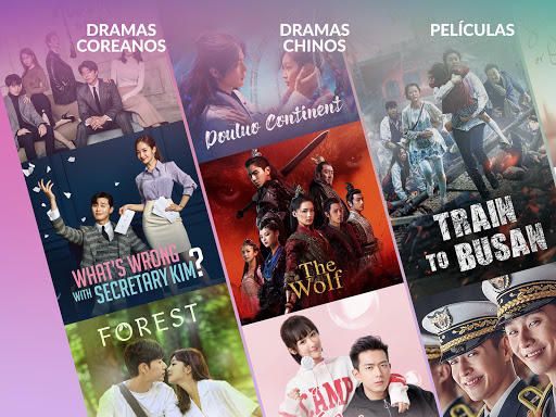 Captura de pantalla de Viki: doramas en español
