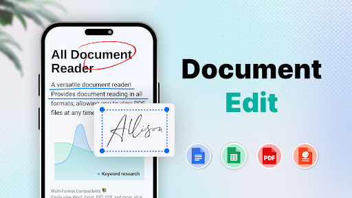 All Document Reader & Editor screenshot