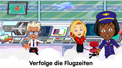 Mein Airport: Flugzeug Spiele Screenshot
