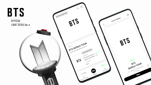 BTS Official Light Stick Ver.4 screenshot