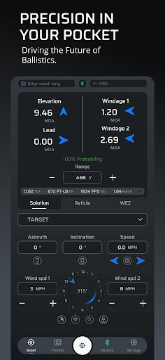 Applied Ballistics Quantum screenshot