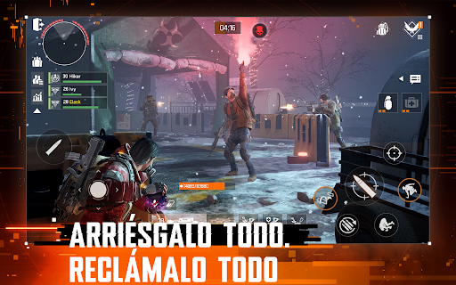 Captura de pantalla de The Division Resurgence