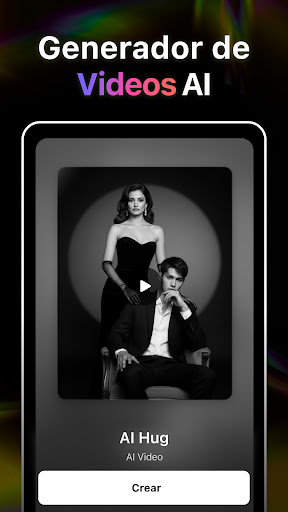 Captura de pantalla de Hicut:Generador Videos con IA