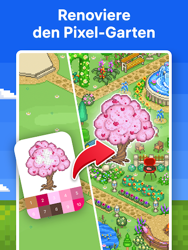 Pixel Art - Malen nach Zahlen Screenshot