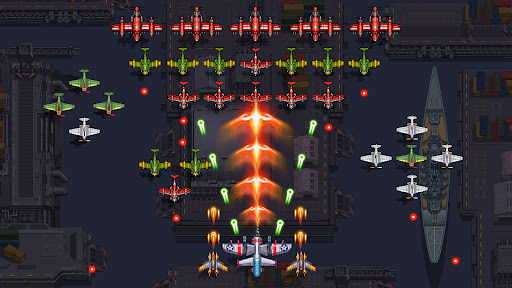 1945 Flugzeug Arcade Shooter Screenshot