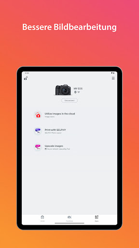 Canon Camera Connect Screenshot