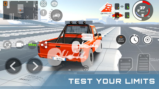 Captura de pantalla de DriveCSX Simulador de coche