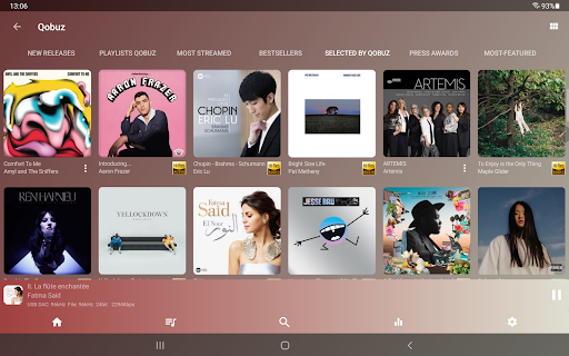 Captura de pantalla de Reproductor de audio USB PRO