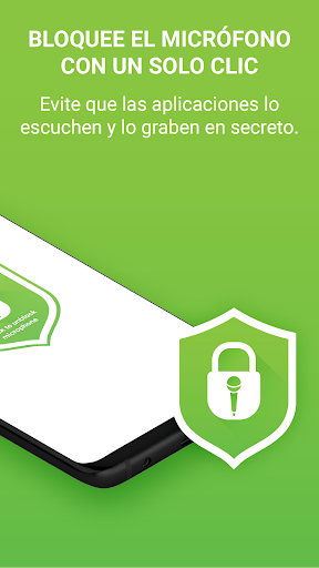 Captura de pantalla de Bloqueador Microfono: Anti Spy