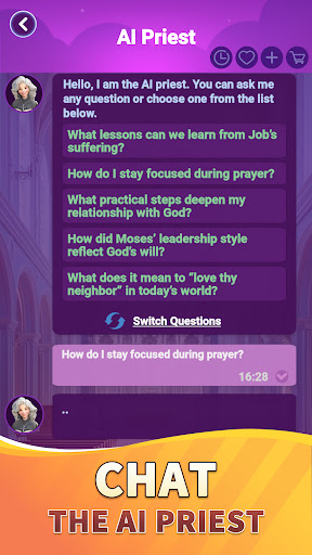 Bible Trivia - Bible Quiz Game screenshot