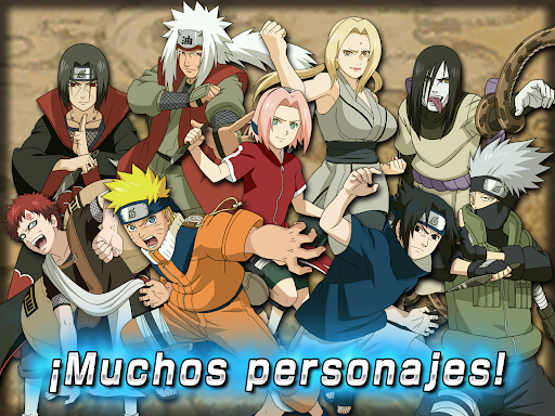 Captura de pantalla de NARUTO: Ultimate Ninja STORM