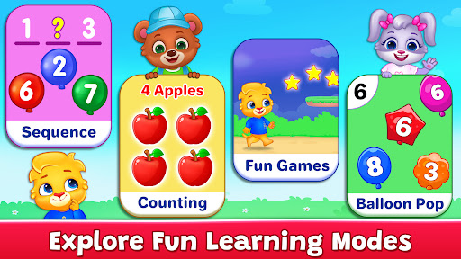 Zahlen Lernen: Kinderspiele Screenshot