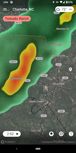 RadarX: Weather Radar/Forecast screenshot