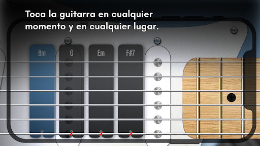 Captura de pantalla de Real Guitar: tocar la guitarra