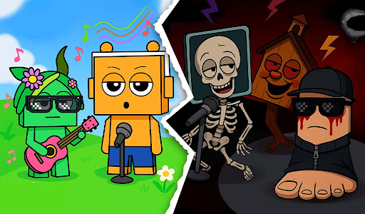 Music Monster: Horror DIY Screenshot