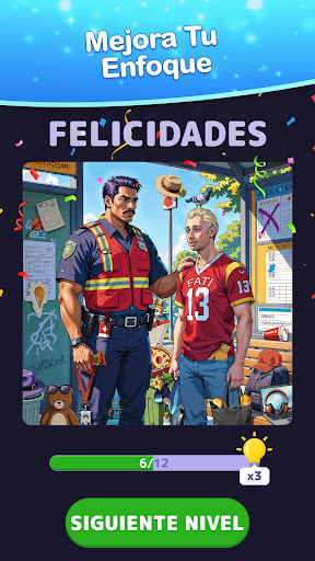 Captura de pantalla de Find Hidden Objects - Spot It!