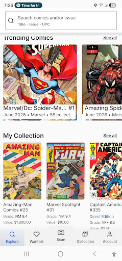 Comics Price Guide screenshot