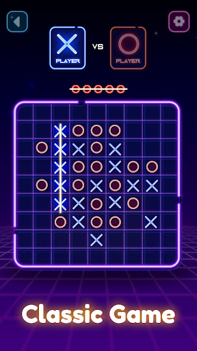 Captura de pantalla de Tic Tac Toe - 2 Player XO