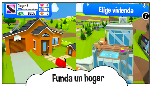 Captura de pantalla de The Game of Life 2