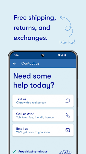 Captura de pantalla de 1800 Contacts - Lens Store