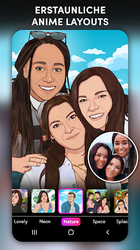 ToonApp: Ghibli Style Cartoon Screenshot